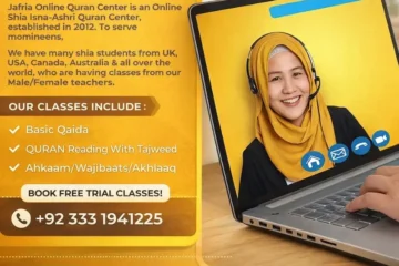 Jafria Online Quran Center for Shia Muslims Online Quran Classes